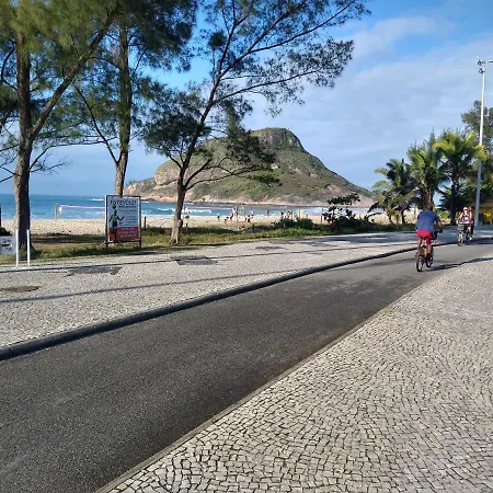 Frontal Com Vista Mar! Otimo 2 Quartos.